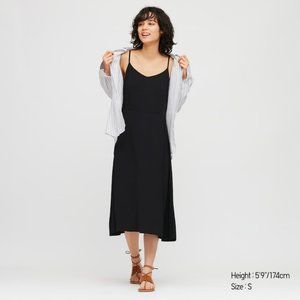 Uniqlo Women Camisole Dress, Black